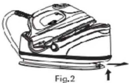 H.KOENIG V5i - RIEMPIRE IL SERBATOIO DELL'ACQUA - 1