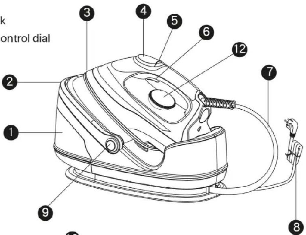 H.KOENIG V5i - KABEL OPSLAG (OPTIONEEL) - 1