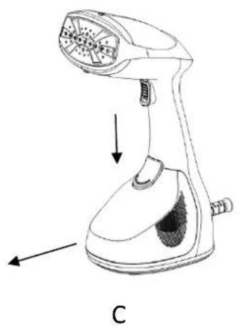 H.KOENIG STM10 - ENCHER O DEPOSITO DE AGUA - 1
