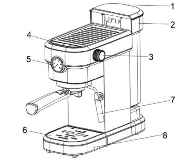 H.KOENIG EXP820 - La vostra macchina per caffe - 1