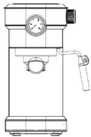 H.KOENIG EXP820 - Faire un espresso : - 3