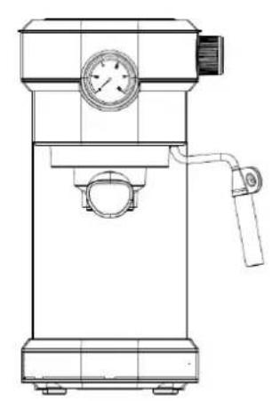 H.KOENIG EXP820 - ZUBEREITUNG VON EINEM ESPRESSO-KAFFEE: - 3