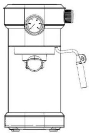 H.KOENIG EXP820 - Prepare il caffe espressoro: - 3