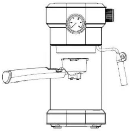 H.KOENIG EXP820 - Prepare il caffe espressoro: - 2