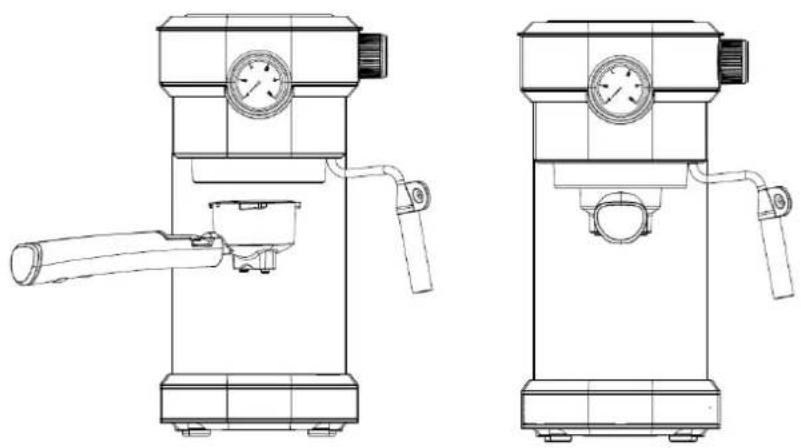 H.KOENIG EXP820 - Make Espresso coffee: - 2