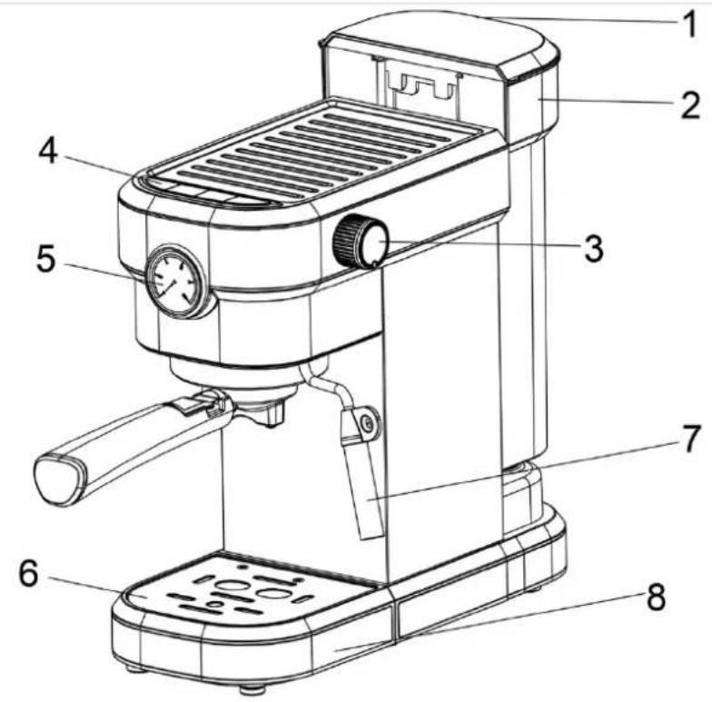 H.KOENIG EXP820 - \section*{Caracteristiques du produit} - 1