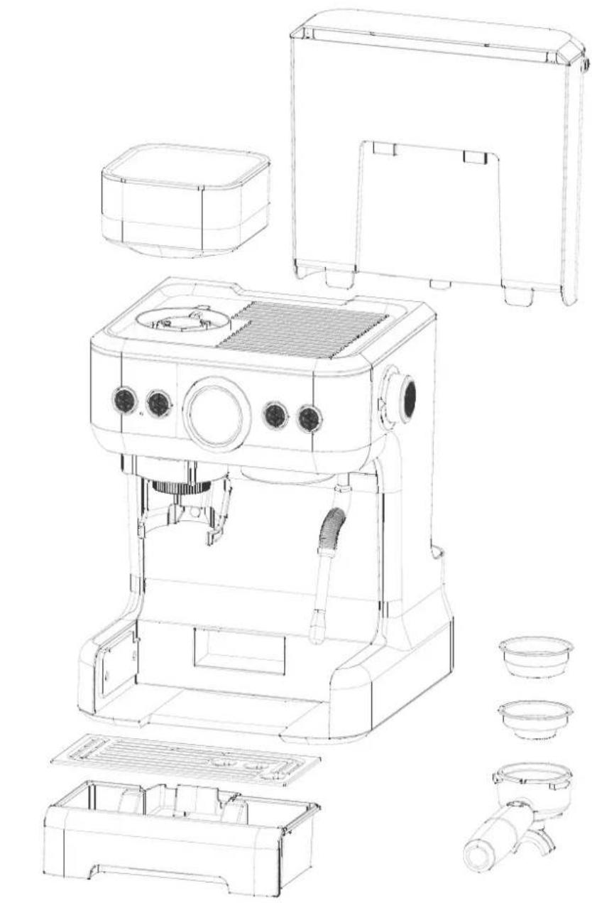 H.KOENIG EXPRO980 - Avvertimento: - 1