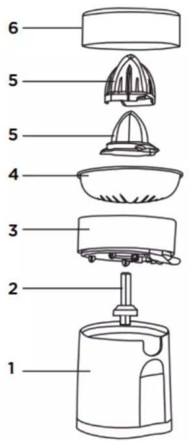 H.KOENIG CITRU6 - DESCRIPITON OF PRODUCT: - 1