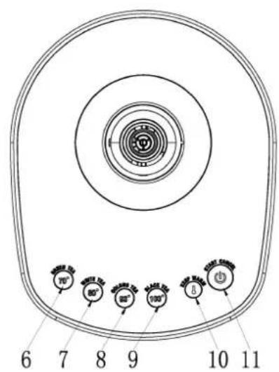 H.KOENIG TI600 - KETTLE GENERAL VIEW - 2