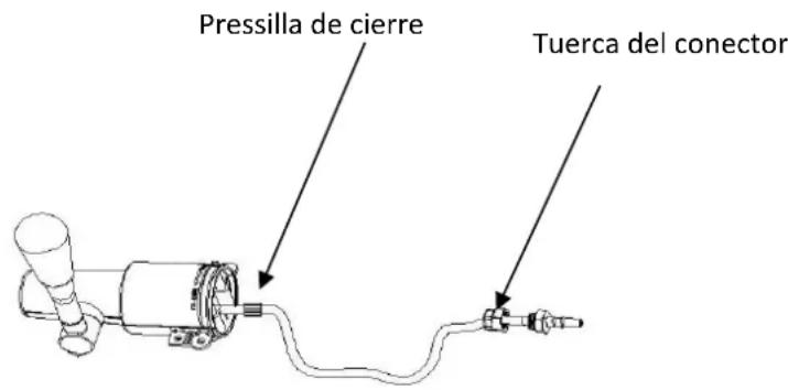 H.KOENIG BW1890 - CAMBIO DEL TUBO DE LA CERVEZA (ver figura 33) - 1