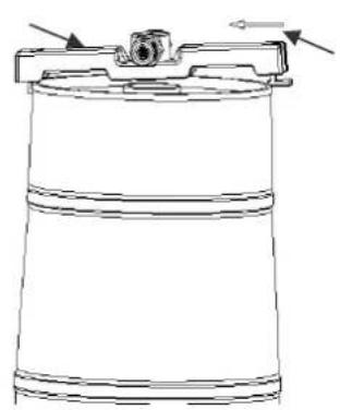 H.KOENIG BW1890 - CARGAR UN NUEVO BARRIL DE CERVEZA (Barril universal de 5 litres) - 2