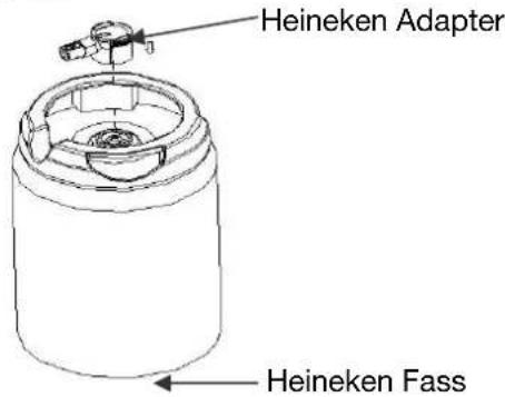 H.KOENIG BW1890 - HEINEKEN-FASS - 3