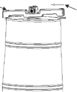 H.KOENIG BW1890 - REMPLACEMENT DU TONNELET (tonnelet universel de 5 litres) - 2