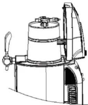 H.KOENIG BW1890 - Universales 5L Bierfass - 2