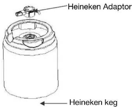 H.KOENIG BW1890 - HEINEKEN KEG - 3
