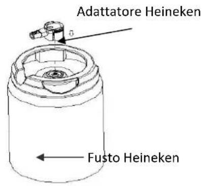 H.KOENIG BW1890 - FUSTO HEINEKEN - 3