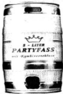 H.KOENIG BW1890 - EIN FASS WÄHLEN - 1