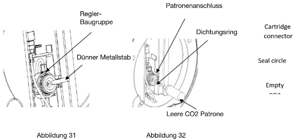 H.KOENIG BW1890 - PATRONE-EINSTECHFÜHLER UND DICTUNGSSCHEIBE - 1