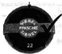 H.KOENIG BW1890 - VERZEGELING BIERVAATJE - 4