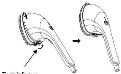 H.KOENIG STM20 - Instrucciones para montar y desmontar el cepillo - 1
