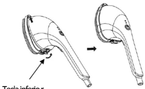 H.KOENIG STM20 - INSTRUCCIONES PARA MONTAR Y DESMONTAR EL CEPILLO - 1