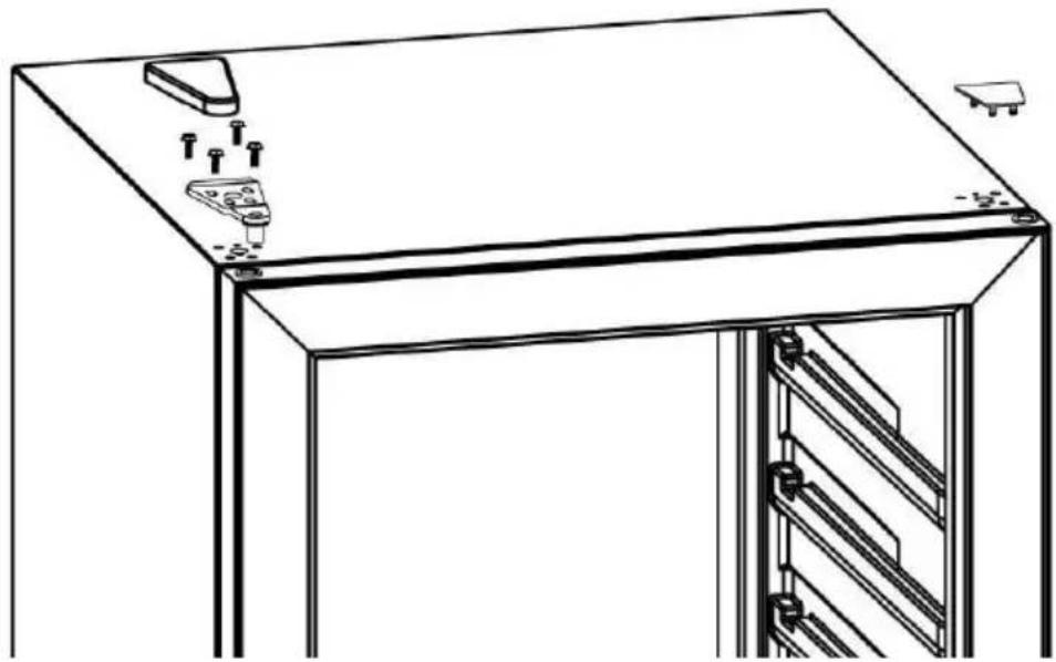 SCHNEIDER SCCV62DB - Inversion de porte : - 3