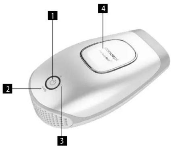 Concept Perfect Skin IL3000 - DESCRIZIONDELDPRODOTTO - 1