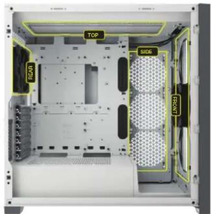 CORSAIR AF140 - FLÄKINSTALLATION - 3