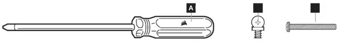 CORSAIR AF140 - ERFORDERLICHE HARDWARE - 1