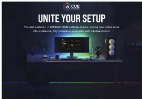 CORSAIR AF140 - INSTALLERA iCUE KONFIGURERA iCUE - 1