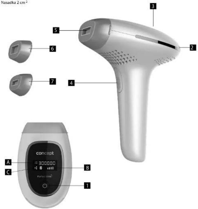 Concept Perfect Skin IL3020 - Wyświetlacz LCD - 1