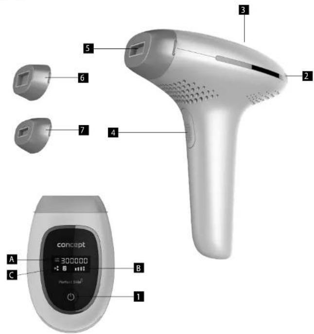 Concept Perfect Skin IL3020 - LCD-kijelzö - 1