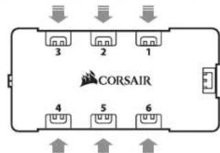 CORSAIR ML120 - Yctanobka Yctanobka Lighting Node PRO - 1