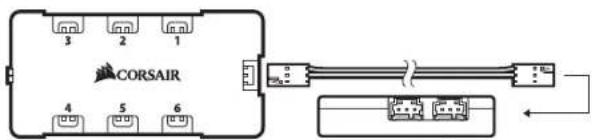 CORSAIR ML120 - CORSAIR iCUE herunterladeninstallation der LED-Nabe - 1