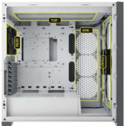 CORSAIR AF120 - INSTALAÇÃO DA VENTOINHA - 3