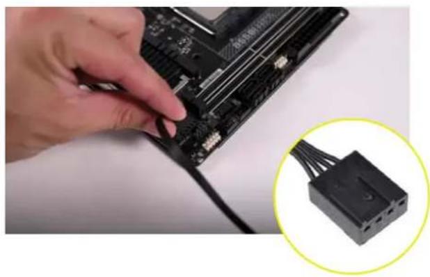 CORSAIR AF120 - FANINSTALLATIE - 6