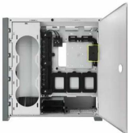 CORSAIR AF120 - DE LIGHTING NODE CORE BEVESTIGEN - 1