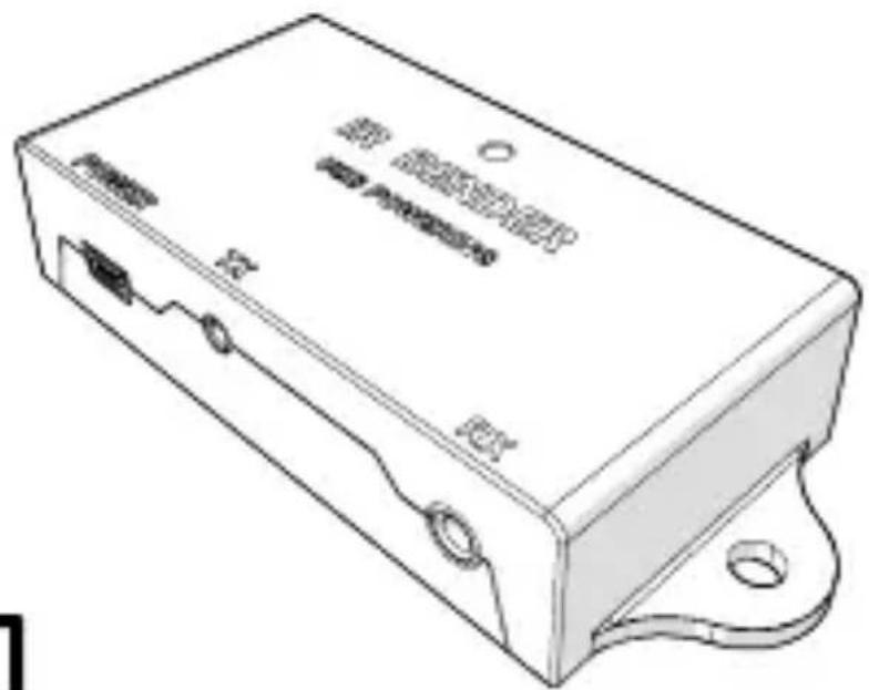 NEDIS IREX050BK - IR Remote Control Extender to operate equipment which is out of sight - 1