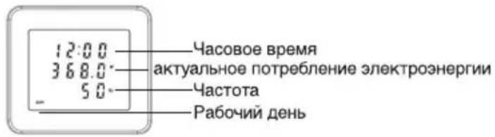 TROTEC BX11 - ПОКАЗАНИЯ ДИСПЛЕЯ - 1