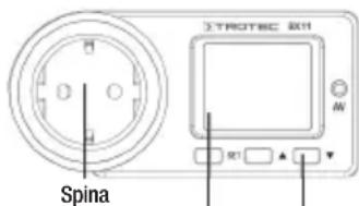 TROTEC BX11 - rappreSentazione dello Strumento - 1