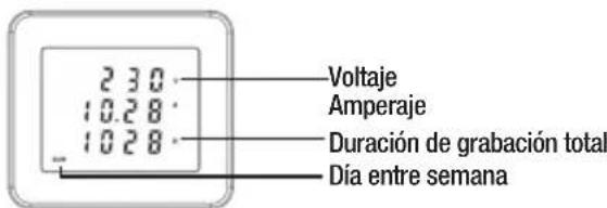 TROTEC BX11 - indicação no ecrà - 2