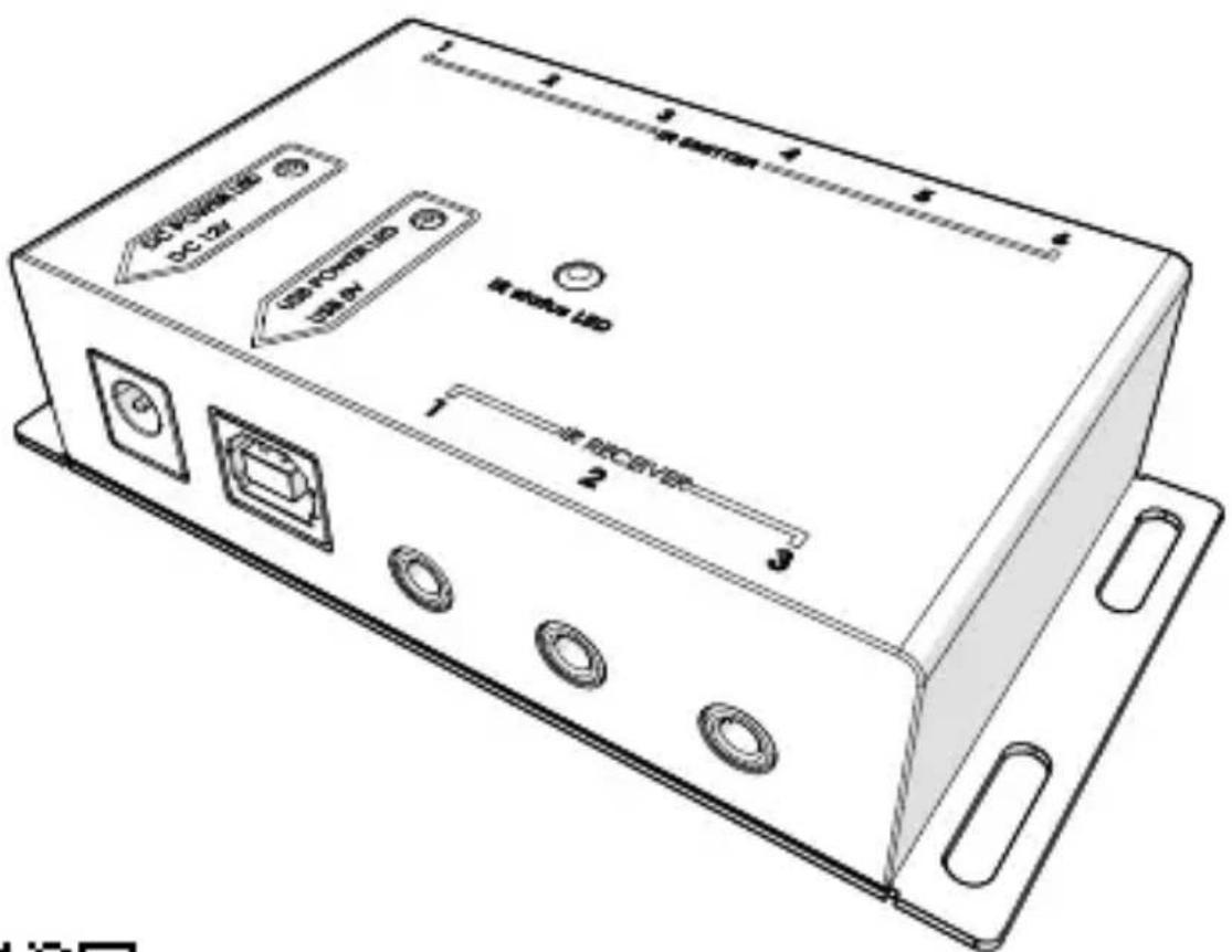 NEDIS IREX150AT - IR Remote Control Extender to operate equipment which is out of sight - 1