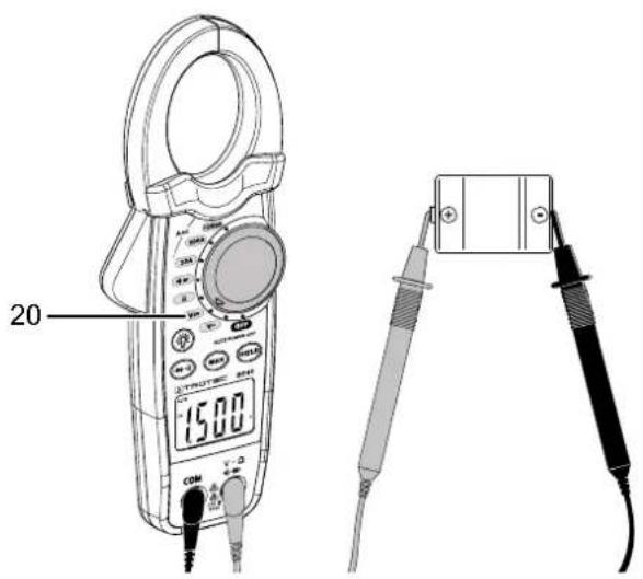 TROTEC BE40 - Exemple : - 1