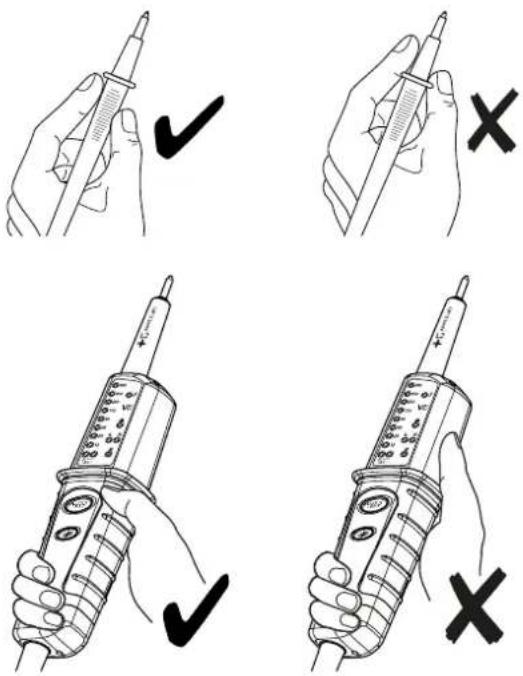TROTEC BE20 - Avertissement relat à la tension électrique Risque d'électrocution et de blessure! - 1