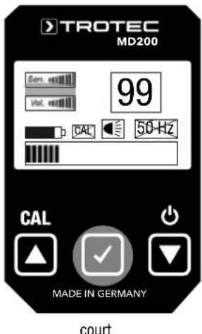TROTEC MD200 - Mise en service et utilisation - 6