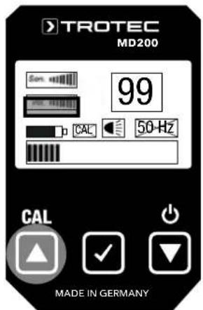 TROTEC MD200 - Mise en service et utilisation - 2