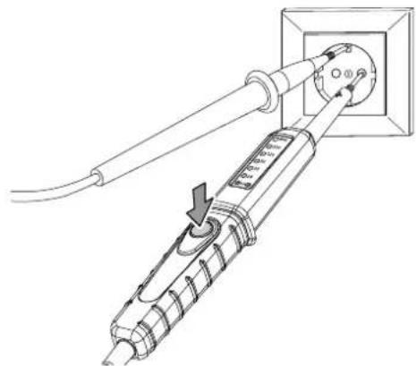 TROTEC BE17 - Contrôle de la protection différentielle - 1