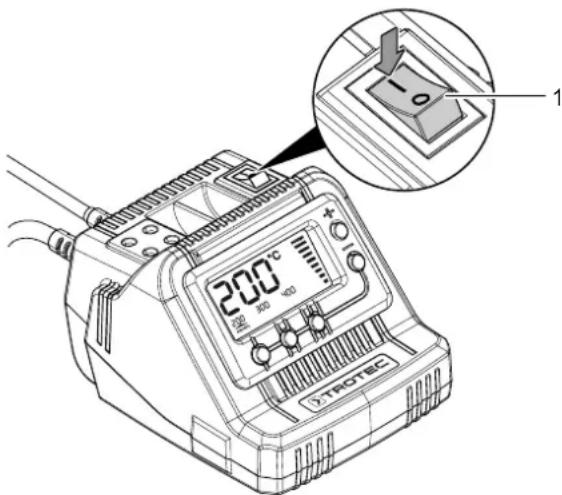 TROTEC PSIS 10230V - Remarque - 2