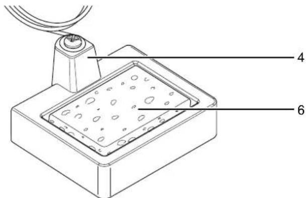 TROTEC PSIS 10230V - Utilisation de l'éponge - 1