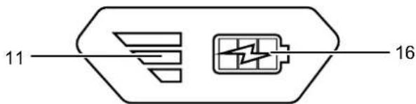 TROTEC PIWS 1020V - Contrôle de l'état de charge de la batterie - 1